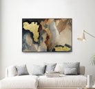 Overture by Sisa  Jasper on GIANT ART - gold abstract