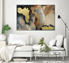 Overture by Sisa  Jasper on GIANT ART - gold abstract
