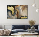 Overture by Sisa  Jasper on GIANT ART - gold abstract