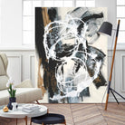 Nature's Winterland III by Joyce Combs on GIANT ART - white abstract abstract