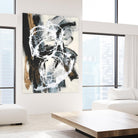 Nature's Winterland III by Joyce Combs on GIANT ART - white abstract abstract