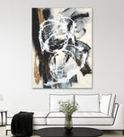 Nature's Winterland III by Joyce Combs on GIANT ART - white abstract abstract