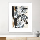 Nature's Winterland III by Joyce Combs on GIANT ART - white abstract abstract