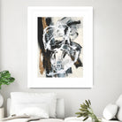 Nature's Winterland III by Joyce Combs on GIANT ART - white abstract abstract