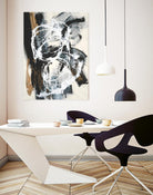 Nature's Winterland III by Joyce Combs on GIANT ART - white abstract abstract