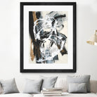 Nature's Winterland III by Joyce Combs on GIANT ART - white abstract abstract