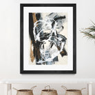 Nature's Winterland III by Joyce Combs on GIANT ART - white abstract abstract