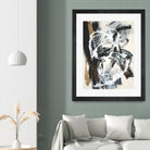 Nature's Winterland III by Joyce Combs on GIANT ART - white abstract abstract