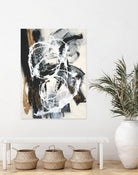 Nature's Winterland III by Joyce Combs on GIANT ART - white abstract abstract