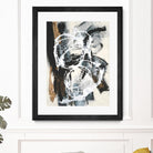 Nature's Winterland III by Joyce Combs on GIANT ART - white abstract abstract