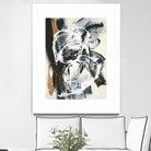 Nature's Winterland III by Joyce Combs on GIANT ART - white abstract abstract