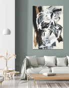 Nature's Winterland III by Joyce Combs on GIANT ART - white abstract abstract