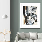 Nature's Winterland III by Joyce Combs on GIANT ART - white abstract abstract