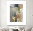 Burnished Loops II by Jennifer Goldberger on GIANT ART - gold abstract
