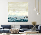 Coastal Currents I by June Erica Vess on GIANT ART - blue abstract