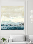 Coastal Currents I by June Erica Vess on GIANT ART - blue abstract