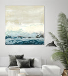 Coastal Currents I by June Erica Vess on GIANT ART - blue abstract