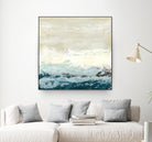 Coastal Currents I by June Erica Vess on GIANT ART - blue abstract
