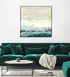 Coastal Currents I by June Erica Vess on GIANT ART - blue abstract