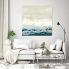 Coastal Currents I by June Erica Vess on GIANT ART - blue abstract