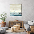 Coastal Currents I by June Erica Vess on GIANT ART - blue abstract