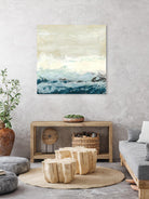 Coastal Currents I by June Erica Vess on GIANT ART - blue abstract