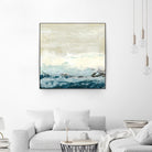 Coastal Currents I by June Erica Vess on GIANT ART - blue abstract