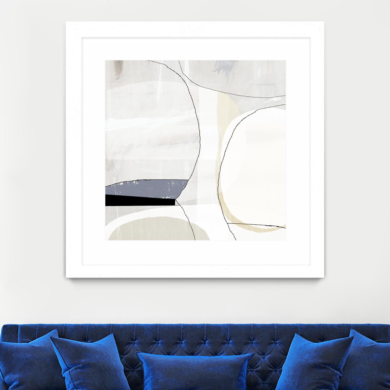 Beholder I by Sisa Jasper on GIANT ART - abstract