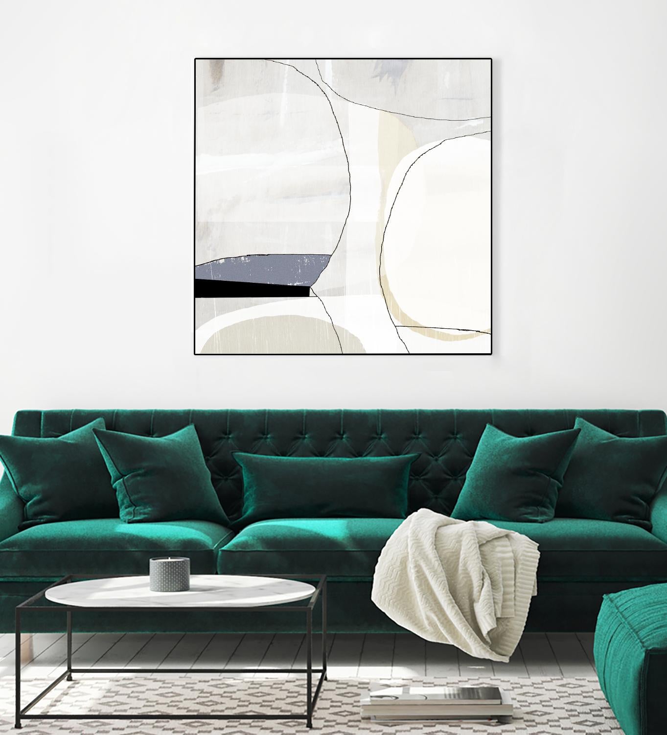 Beholder I by Sisa Jasper on GIANT ART - abstract