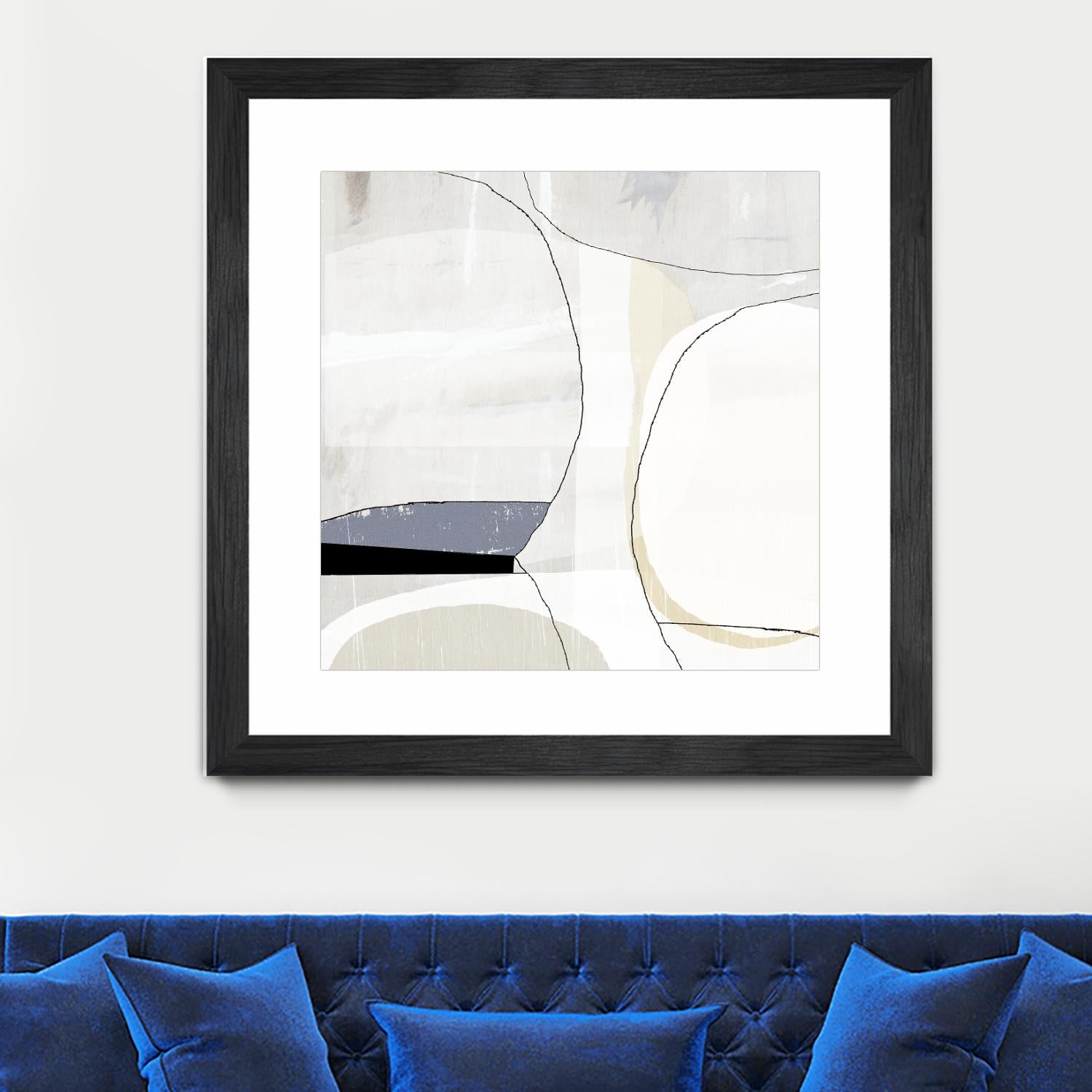 Beholder I by Sisa Jasper on GIANT ART - abstract