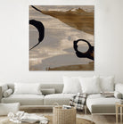 Gossamer II by Sisa Jasper on GIANT ART - brown abstract