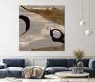 Gossamer II by Sisa Jasper on GIANT ART - brown abstract