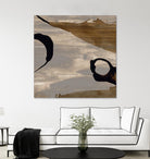 Gossamer II by Sisa Jasper on GIANT ART - brown abstract