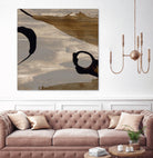 Gossamer II by Sisa Jasper on GIANT ART - brown abstract