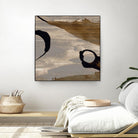 Gossamer II by Sisa Jasper on GIANT ART - brown abstract