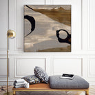 Gossamer II by Sisa Jasper on GIANT ART - brown abstract