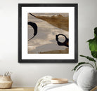 Gossamer II by Sisa Jasper on GIANT ART - brown abstract