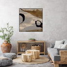 Gossamer II by Sisa Jasper on GIANT ART - brown abstract