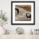 Gossamer II by Sisa Jasper on GIANT ART - brown abstract