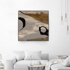 Gossamer II by Sisa Jasper on GIANT ART - brown abstract