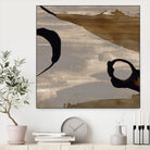 Gossamer II by Sisa Jasper on GIANT ART - brown abstract