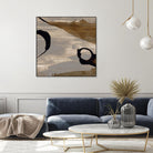 Gossamer II by Sisa Jasper on GIANT ART - brown abstract