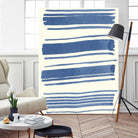 Macrame Blue III by Vanna Lam on GIANT ART - blue abstract