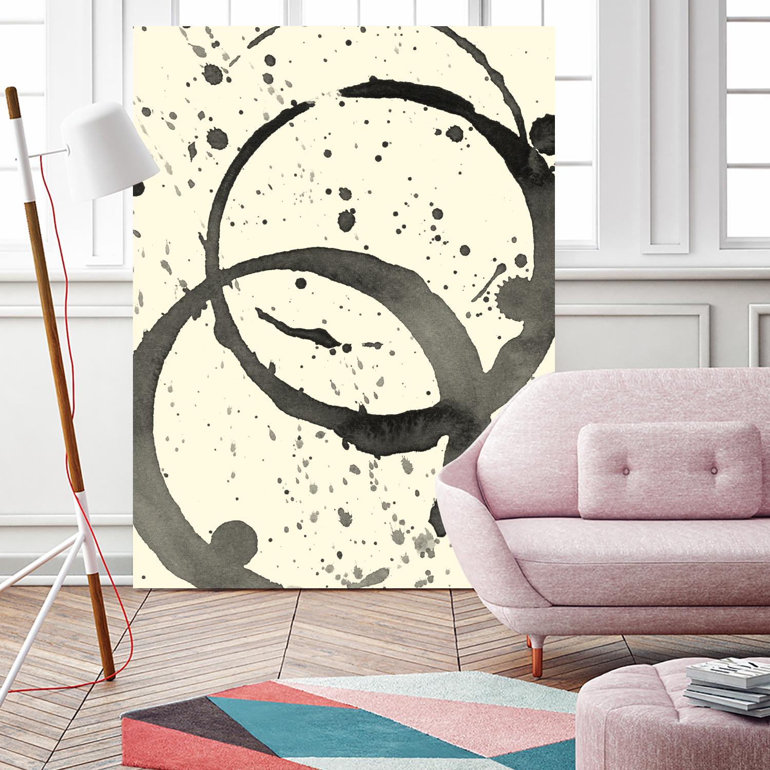 Astro Burst III by Vanna Lam on GIANT ART - abstract