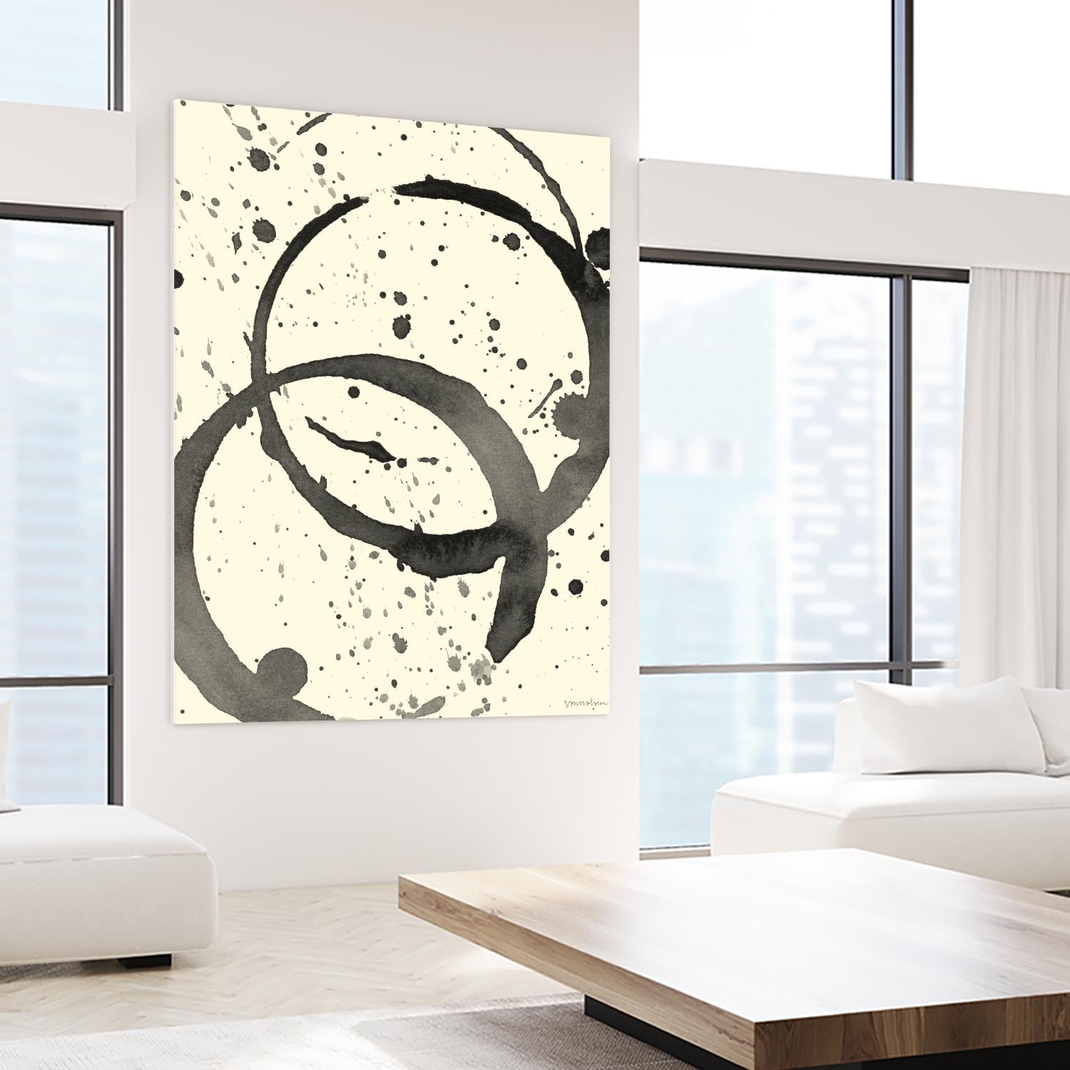 Astro Burst III by Vanna Lam on GIANT ART - abstract