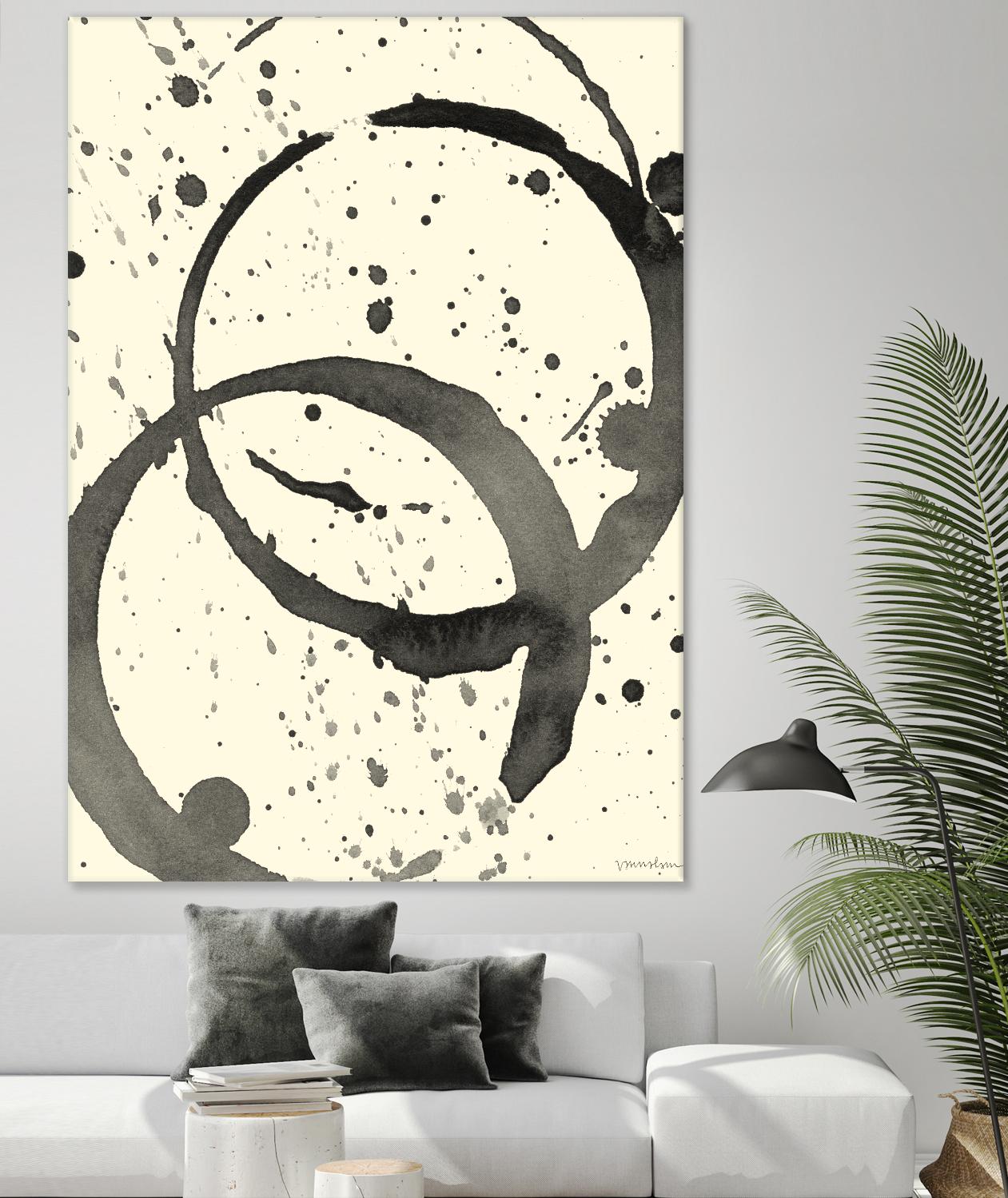 Astro Burst III by Vanna Lam on GIANT ART - abstract