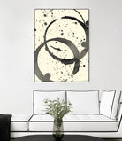 Astro Burst III by Vanna Lam on GIANT ART - abstract