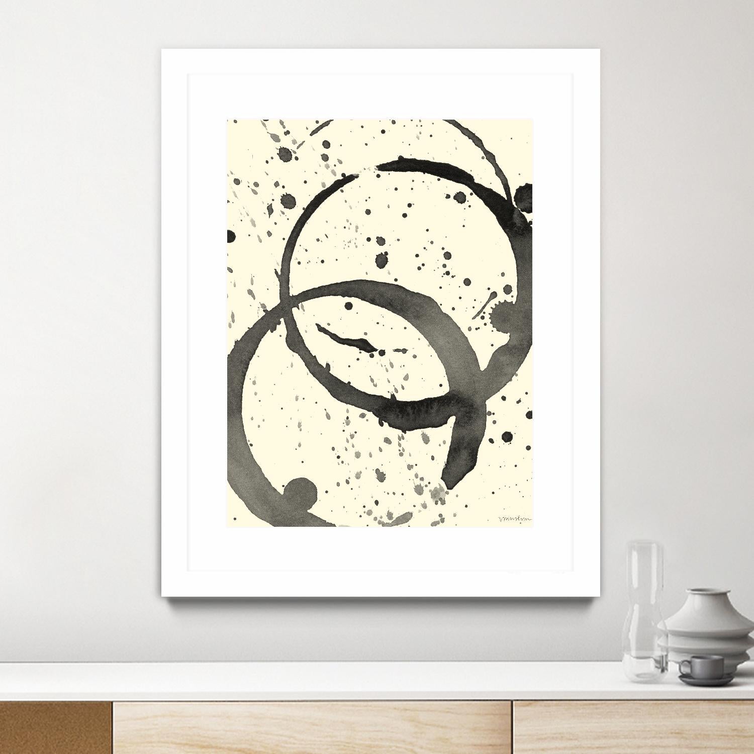 Astro Burst III by Vanna Lam on GIANT ART - abstract