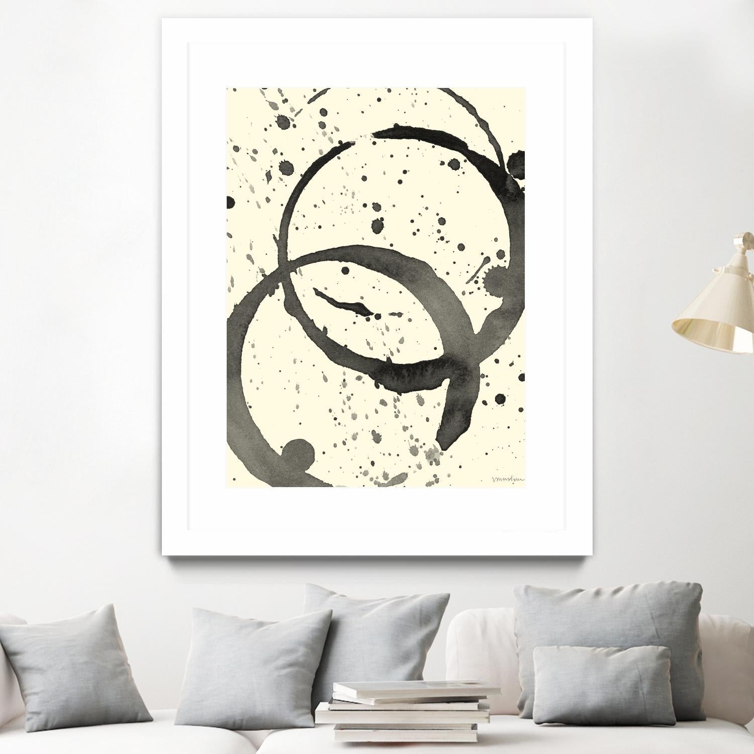 Astro Burst III by Vanna Lam on GIANT ART - abstract