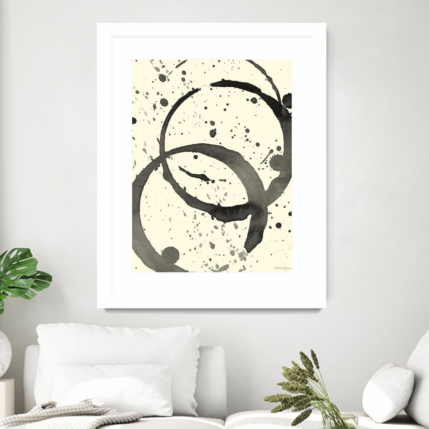 Astro Burst III by Vanna Lam on GIANT ART - abstract